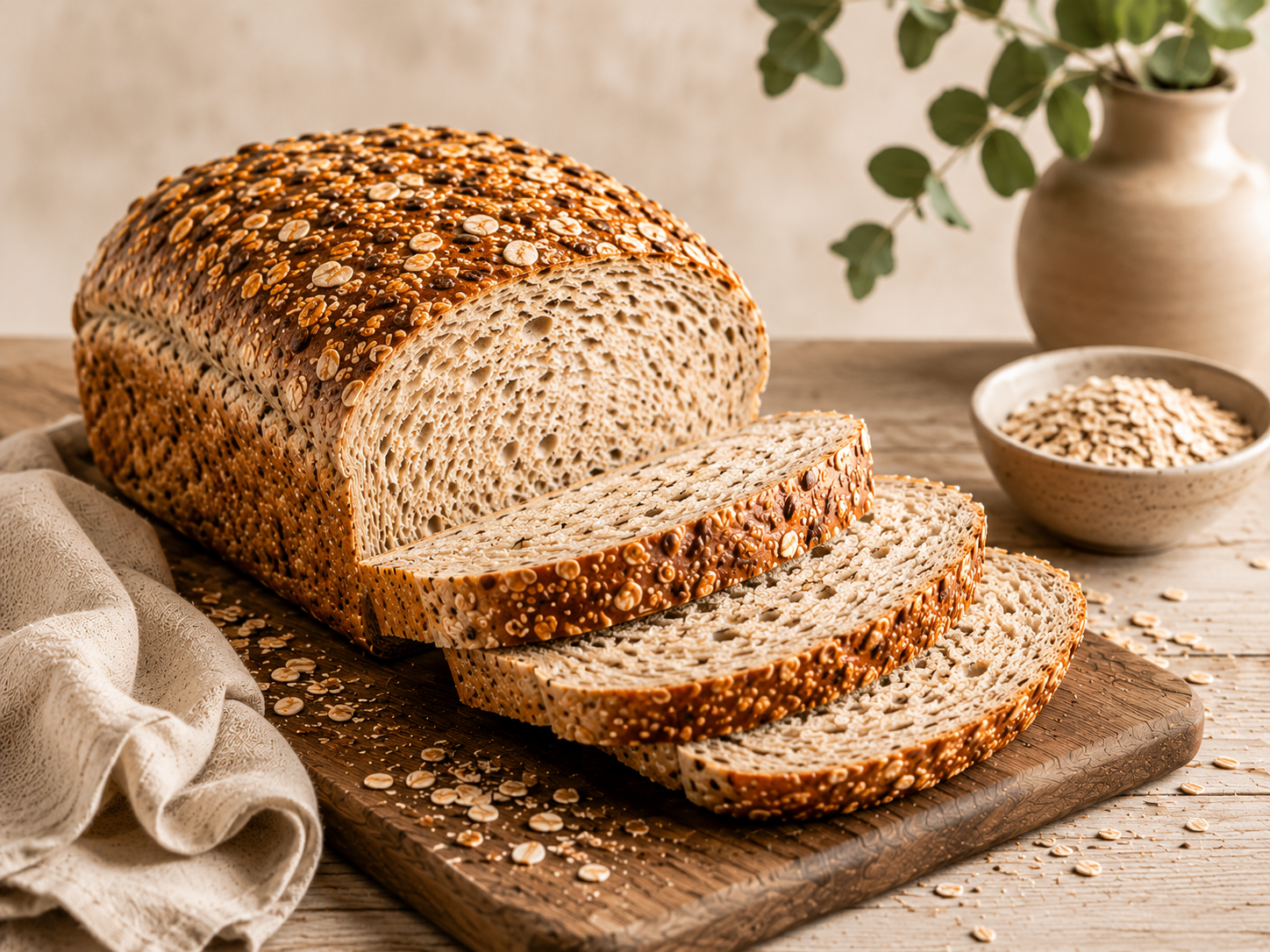 Organic Sliced Breads