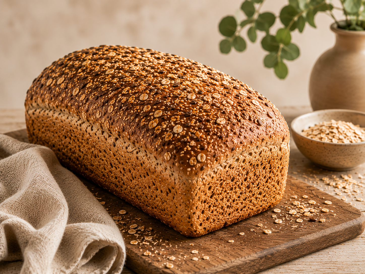 Organic Unsliced Breads