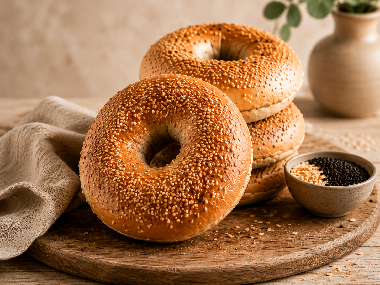Organic Bagels